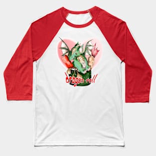 dragon roll sushi Baseball T-Shirt